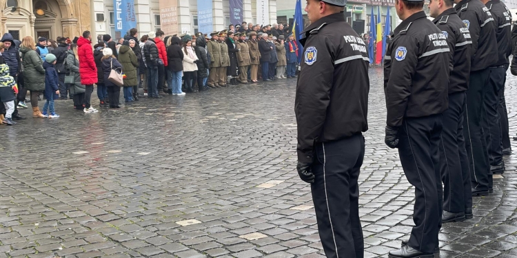 Mica Unire, celebrată și în Piața Unirii din Timișoara. Participanții s-au prins în Hora Unirii