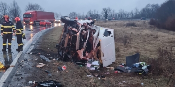 Și-a pierdut viața într-un accident rutier, la numai 21 de ani, pe un drum din județul Timiș