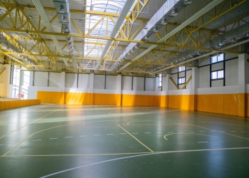 Sală de sport nouă, pentru copiii de la Școala Gimnazială 25 din Timișoara
