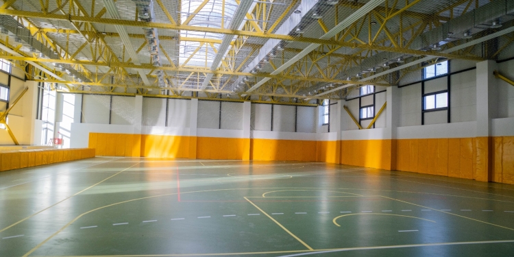 Sală de sport nouă, pentru copiii de la Școala Gimnazială 25 din Timișoara
