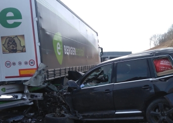 Accident grav pe A1, între Timișoara și Deva! Traficul este blocat