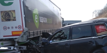 Accident grav pe A1, între Timișoara și Deva! Traficul este blocat