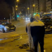 Accident într-o intersecție importantă din Timișoara! Două mașini s-au ciocnit violent