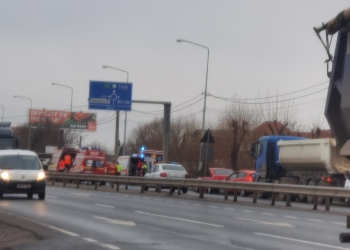 O șoferiță de 85 de ani a provocat un accident cu 3 victime, în Timișoara
