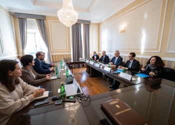 Primarul Fritz, discuții cu ambasadorul Franței în România despre cinema Studio