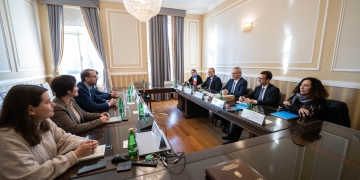 Primarul Fritz, discuții cu ambasadorul Franței în România despre cinema Studio