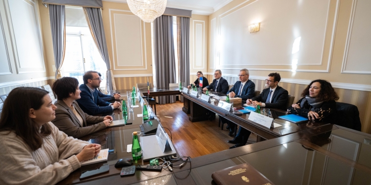 Primarul Fritz, discuții cu ambasadorul Franței în România despre cinema Studio