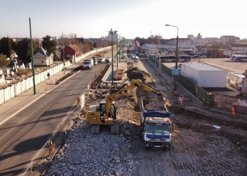 Lucrările de pe Calea Stan Vidrighin, finalizate până în toamnă