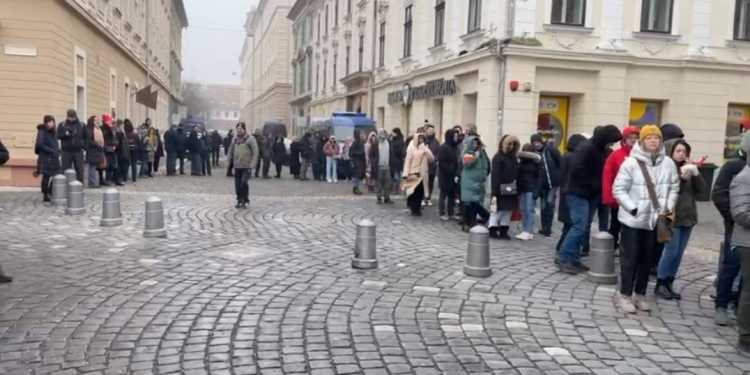 Sute de persoane așteaptă să vadă expoziția Brâncuși din Timișoara, de Mica Unire