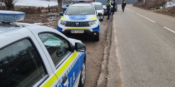Posibile tragedii evitate de polițiștii din Timiș. Șoferi prinși băuți și drogați la volan