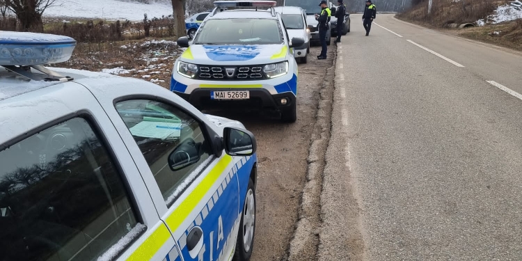 Posibile tragedii evitate de polițiștii din Timiș. Șoferi prinși băuți și drogați la volan