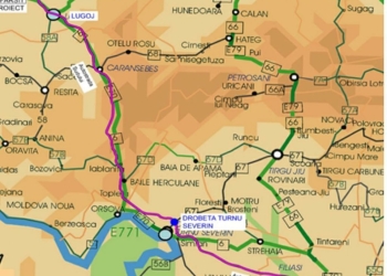 Licitația pentru SF-ul necesar construirii drumului de mare viteză Caransebeș-Lugoj, relansată
