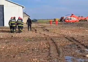 A fost nevoie de elicopterul SMURD, în urma unui accident în vestul țării