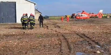 A fost nevoie de elicopterul SMURD, în urma unui accident în vestul țării