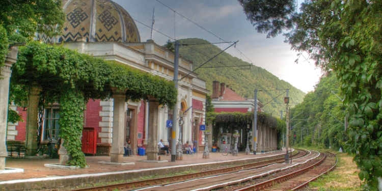 CFR, licitație privind reabilitarea gării din Băile Herculane