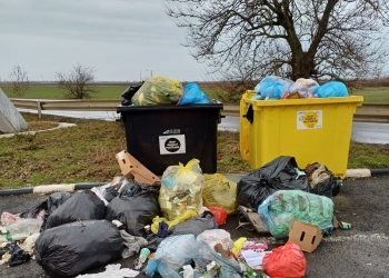 Timișeni certați cu bunul simț! Deșeuri abandonate ilegal pe marginea drumurilor