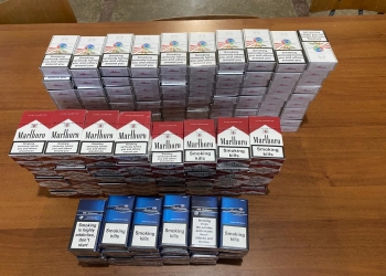 Contrabandist de țigări din Piața Iosefin, prins de jandarmi