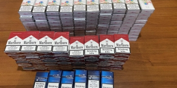 Contrabandist de țigări din Piața Iosefin, prins de jandarmi