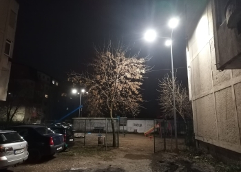 Iluminat cu leduri pe zeci de străzi din Timișoara