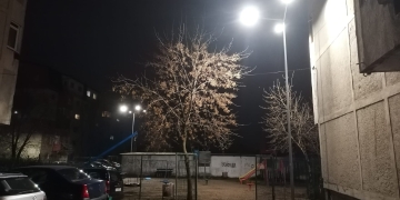 Iluminat cu leduri pe zeci de străzi din Timișoara