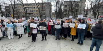Medicii de familie din Timiș protestează în continuare