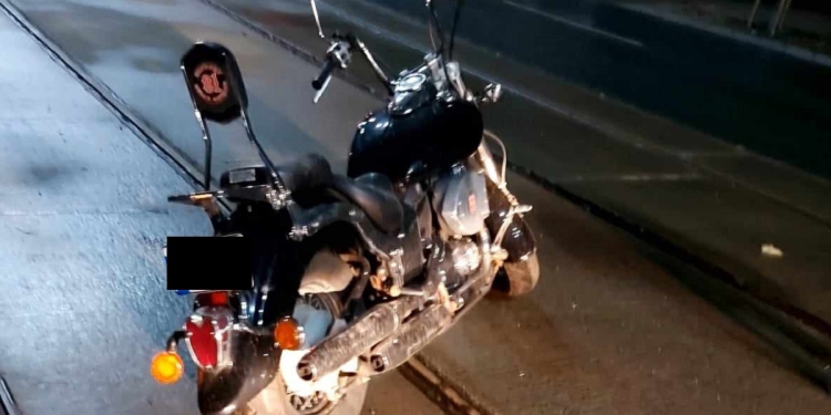 Bărbat beat, prins de polițiștii locali din Timișoara după ce a furat o motocicletă