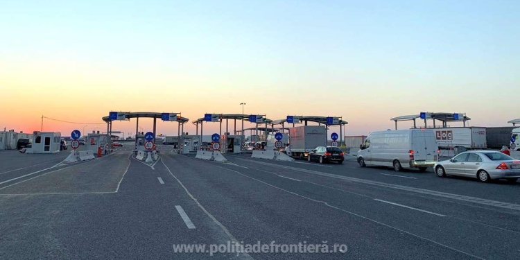 Cozi la vămile din vestul țării! Românii se întorc la muncă în străinătate