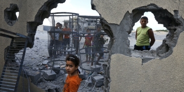 Marș de solidaritate cu poporul palestinian, la Timișoara