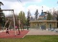 Echipamentele de joacă din Parcul Copiilor din Timișoara, reparate sau înlocuite