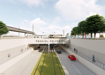 Pasajul Solventul primește aproape trei milioane de lei de la Guvern