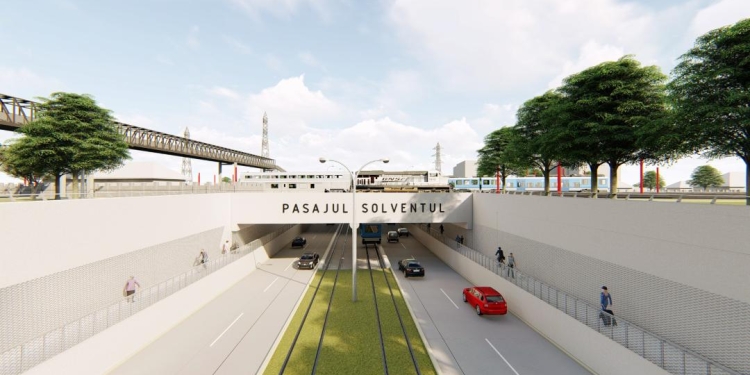 Pasajul Solventul primește aproape trei milioane de lei de la Guvern