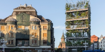 Pepiniera din centrul Timișoarei, șanse să primească cel mai prestigios premiu de arhitectură din Europa