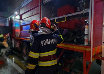 Incendiu într-un bloc din Timișoara! Zeci de persoane evacuate