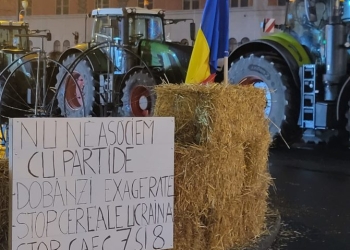 Protestul fermierilor din Timișoara se prelungește