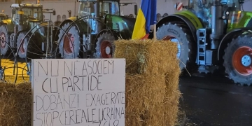 Protestul fermierilor din Timișoara se prelungește