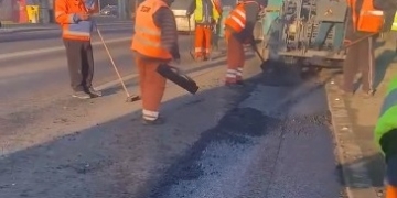 Încep lucrări de reparații pe străzile și trotuarele din Timișoara