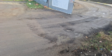 Trei șantiere din Timișoara, amendate pentru mizerie