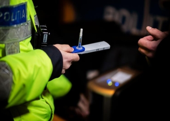 Șofer drogat prins pe o stradă din Timișoara