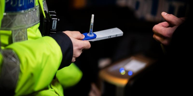 Șofer drogat prins pe o stradă din Timișoara