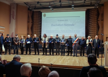 Membrii formației Pro Musica, plus alte trei personalități, cetățeni de onoare ai Timișoarei