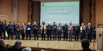 Membrii formației Pro Musica, plus alte trei personalități, cetățeni de onoare ai Timișoarei