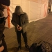 Urmărit general pentru furt depistat de polițiștii locali sub o schelă în Piața Victoriei