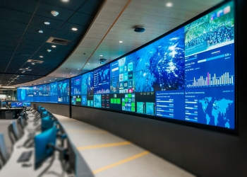 Video wall și pupitru digital la Consiliul Județean Timiș, cu un milion de lei