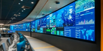 Video wall și pupitru digital la Consiliul Județean Timiș, cu un milion de lei