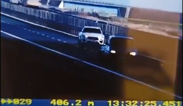 A fost aproape să-și ia zborul, pe A1, Deva-Nădlac! Polițiștii l-au lăsat fără permis și cu o gaură serioasă în buget.