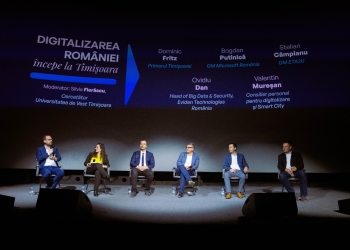 Primăria Timișoara este prima digitală din România. S-a lansat Portalul Unic FOTO