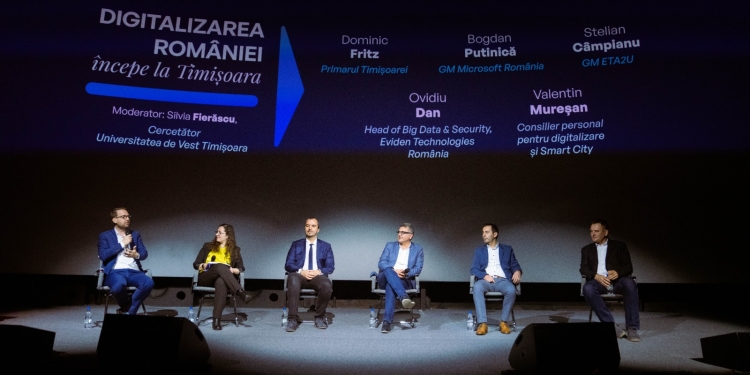 Primăria Timișoara este prima digitală din România. S-a lansat Portalul Unic FOTO