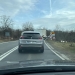 Trafic blocat în zona Coșava, pe DN 68 A! A fost accident între un microbuz și un camion