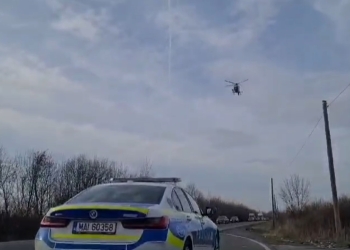 Șoferi urmăriți cu elicopterul, în vestul țării, pe DN 6! Zeci au rămas fără permis, cei mai mulți din Mehedinți