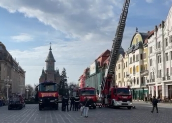 Au sunat alarmele în Timișoara! De Ziua Protecției Civile